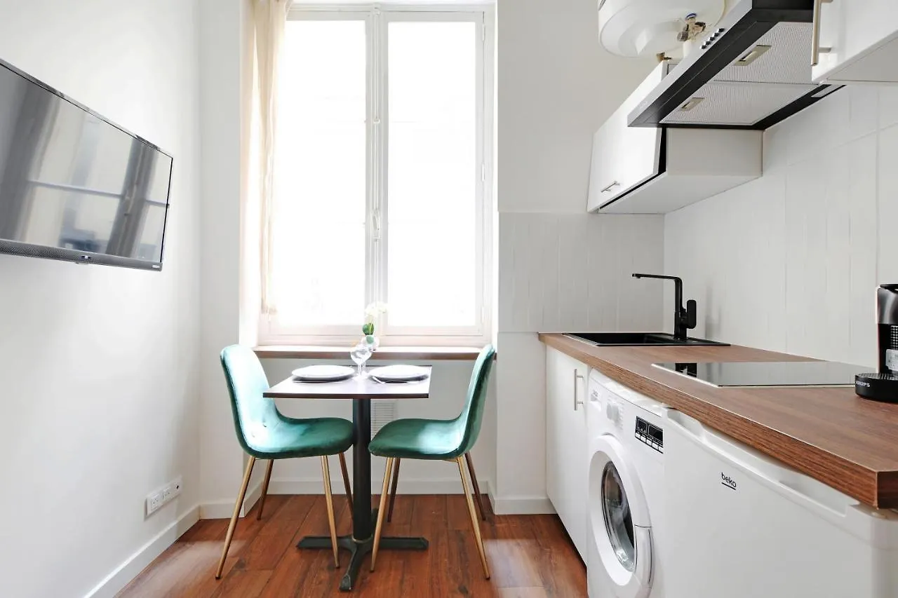 Cmg Opera Comique - St Marc Rdc Apartment Paris