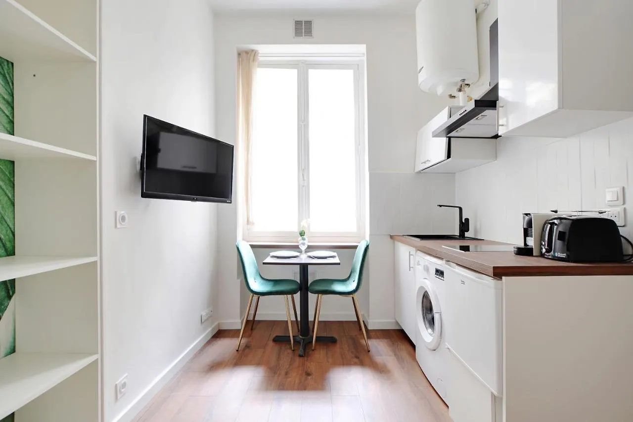 Cmg Opera Comique - St Marc Rdc Apartment Paris